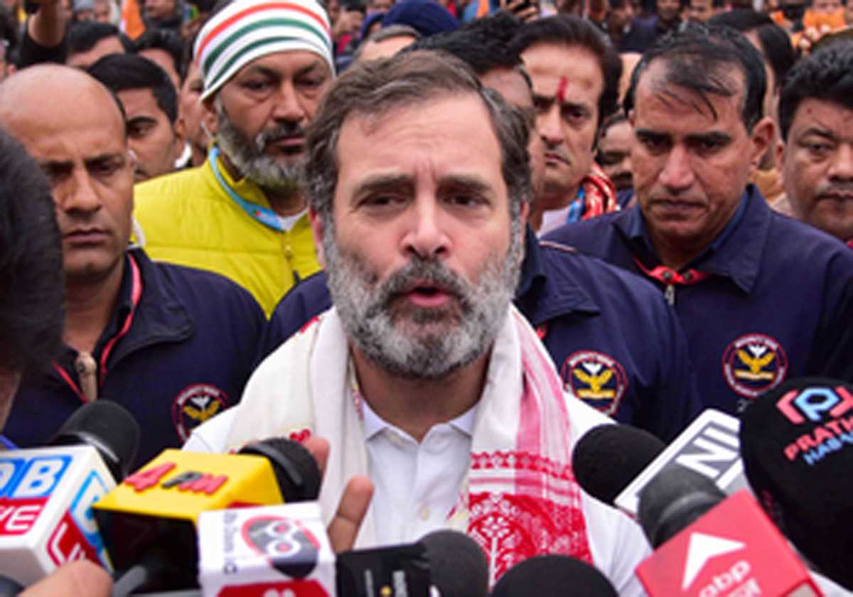 राहुल की भारत जोड़ो न्याय यात्रा पर हमले को लेकर यूओएफ ने असम के मुख्यमंत्री का इस्तीफा मांगा